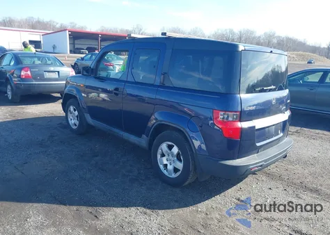 2009 Honda Element Ex from USA, damaged, VIN 5J6YH28789L000682